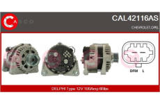 Elektromotor vetráka chladiča CASCO CEF74031AS