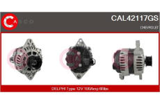 generátor CASCO CAL40217AS