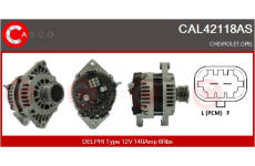 Spínač riadenia CASCO CLS71427GS