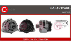 generátor CASCO CAL15420AS