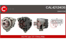 generátor CASCO CAL40225AS