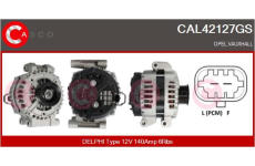 generátor CASCO CAL40228AS