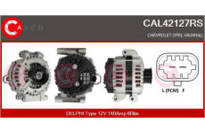 generátor CASCO CAL42127RS