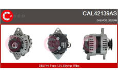 Rotor żtartéra CASCO CAR10125AS