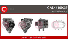 Elektromotor vetráka chladiča CASCO CEF74075AS