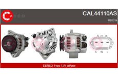Rotor żtartéra CASCO CAR10172AS