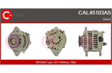 Rotor żtartéra CASCO CAR10194AS