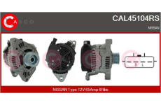 Rotor żtartéra CASCO CAR10200AS