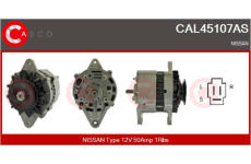 generátor CASCO CAL40254AS
