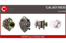 generátor CASCO CAL40258AS
