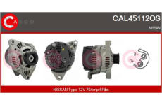 generátor CASCO CAL45112OS