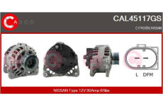 generátor CASCO CAL45117GS