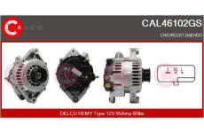 Elektromotor vetráka chladiča CASCO CEF76003AS