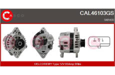 Elektromotor vetráka chladiča CASCO CEF76004AS