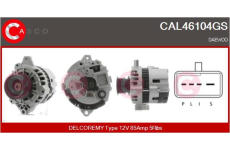 Rotor żtartéra CASCO CAR14005AS