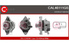 generátor CASCO CAL15476GS