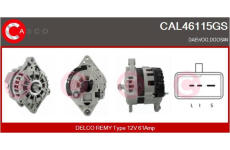 Rotor żtartéra CASCO CAR15100AS