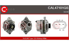 generátor CASCO CAL40307AS