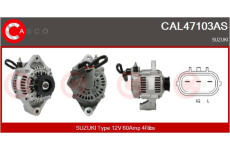 Spínač řízení CASCO CLS74009GS