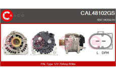generátor CASCO CAL48102GS