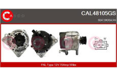 Odpor vnútorného ventilátora CASCO CRS61002AS