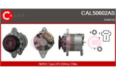 Rotor żtartéra CASCO CAR30080AS