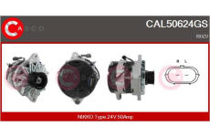generátor CASCO CAL40361AS