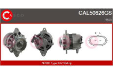 Rotor żtartéra CASCO CAR35022AS