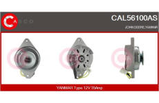 Rotor żtartéra CASCO CAR40007AS