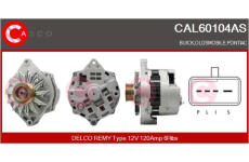 Rotor żtartéra CASCO CAR40020AS