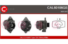 Rotor żtartéra CASCO CAR40600AS