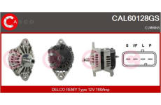 generátor CASCO CAL40408AS
