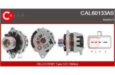 generátor CASCO CAL40412AS