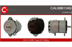 Uhlíkový zberač alternátora CASCO CBA14002AS