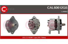 Uhlíkový zberač alternátora CASCO CBA15001AS