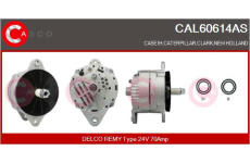 Uhlíkový zberač alternátora CASCO CBA15003AS