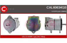 Uhlíkový zberač alternátora CASCO CBA35007AS