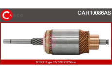 Drżiak uhlíkov CASCO CBH10101AS