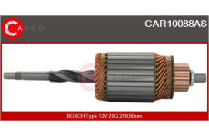 Drżiak uhlíkov CASCO CBH10102AS