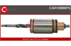 Drżiak uhlíkov CASCO CBH10104AS