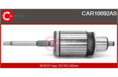 Olejový chladič, motorový olej CASCO COC61002AS