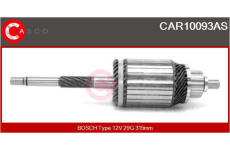 Olejový chladič, motorový olej CASCO COC61004AS