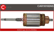 Olejový chladič, motorový olej CASCO COC70005AS