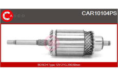 Vinuta pruzina, airbag CASCO CCC81004AS