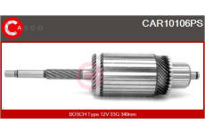 Olejový chladič, motorový olej CASCO COC71001AS