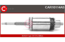 Olejový chladič, motorový olej CASCO COC71008AS