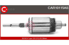 Olejový chladič, motorový olej CASCO COC71009AS