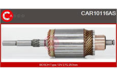 Drżiak uhlíkov CASCO CBH10122AS