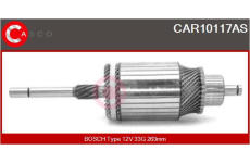 Drżiak uhlíkov CASCO CBH10122GS