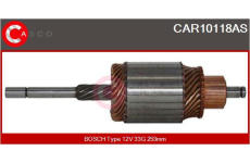 Drżiak uhlíkov CASCO CBH10123AS